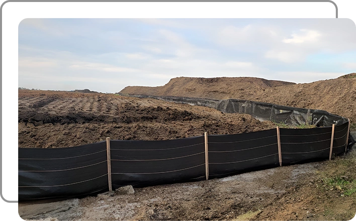 Introduction to Polypropylene Woven Silt Fence mob