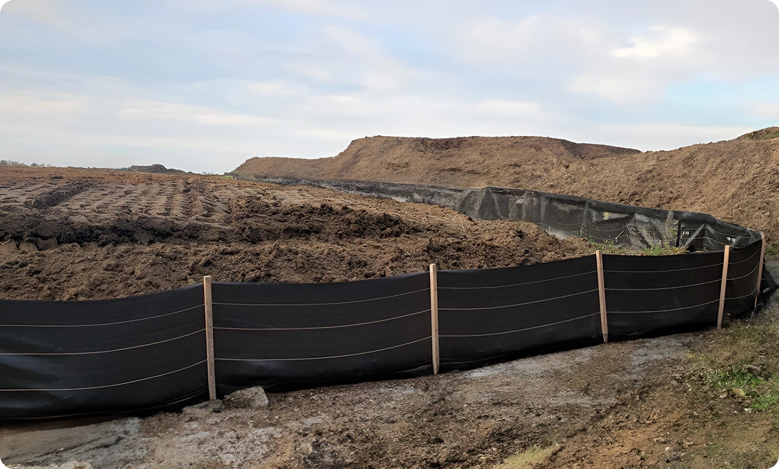 Introduction to Polypropylene Woven Silt Fence