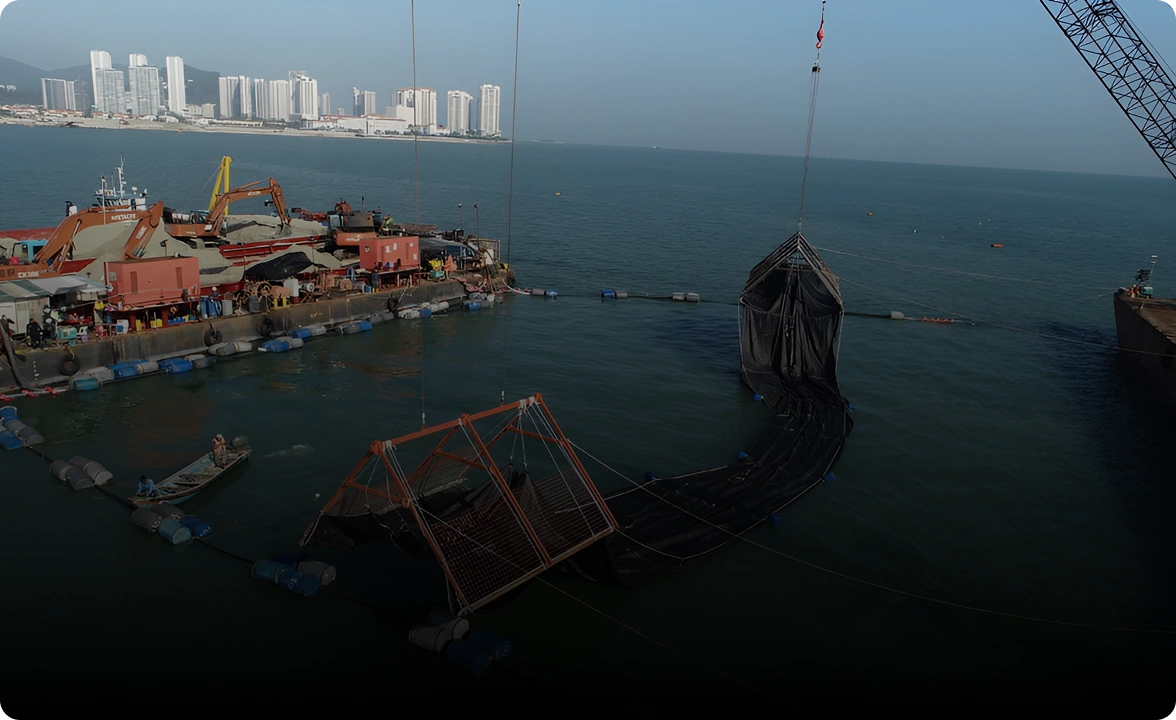 Ports Land Reclamation